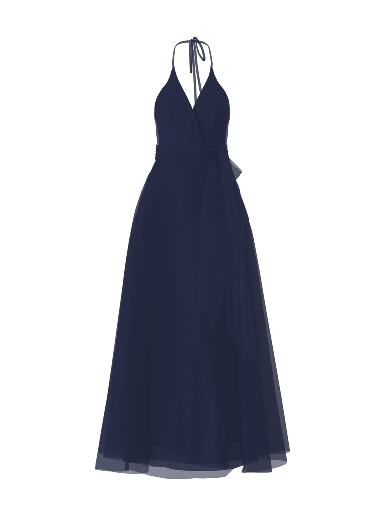 Product Bodice(Carmelle), Skirt(Cerisa),Belt(Sash), french-blue Image