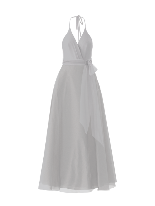 Bodice(Carmelle), Skirt(Cerisa),Belt(Sash), platinum, $270, combo from Collection Bridesmaids by Amsale x You