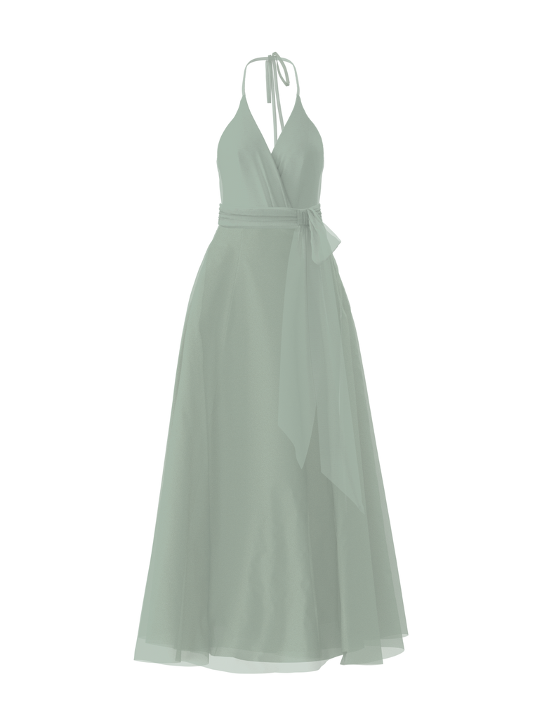 Product Bodice(Carmelle), Skirt(Cerisa),Belt(Sash), sage Image