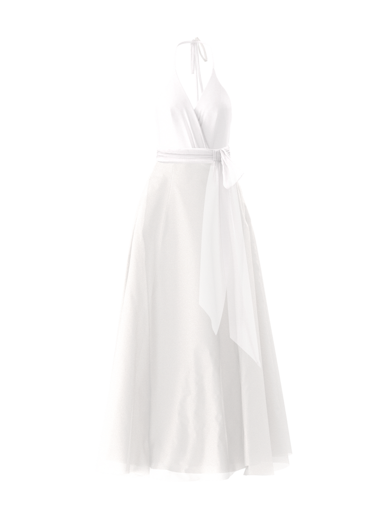 Product Bodice(Carmelle), Skirt(Cerisa),Belt(Sash), white Image