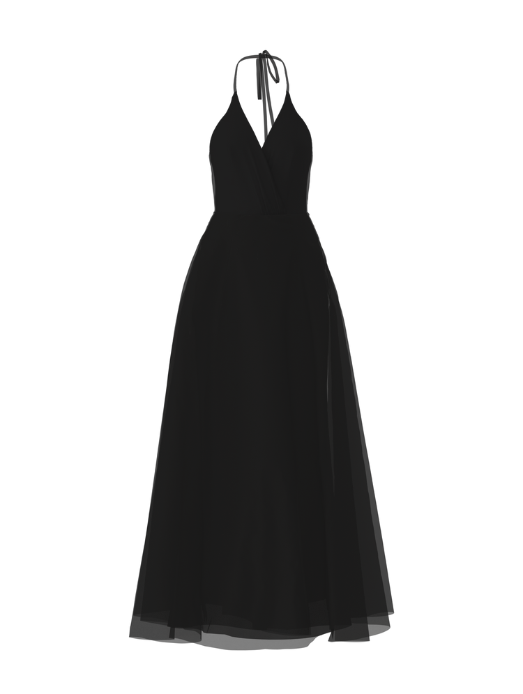 Bodice(Carmelle), Skirt(Cerisa), black, combo from Collection Bridesmaids by Amsale x You