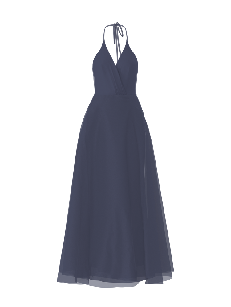 Bodice(Carmelle), Skirt(Cerisa), blue-steel, combo from Collection Bridesmaids by Amsale x You
