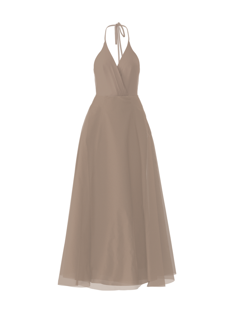 Bodice(Carmelle), Skirt(Cerisa), latte, combo from Collection Bridesmaids by Amsale x You