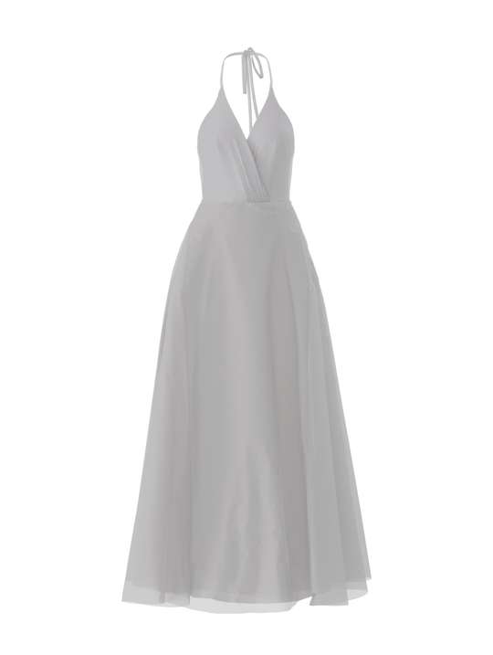 Bodice(Carmelle), Skirt(Cerisa), platinum, $270, combo from Collection Bridesmaids by Amsale x You