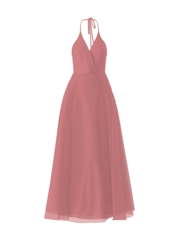 Bodice(Carmelle), Skirt(Cerisa), rose, combo from Collection Bridesmaids by Amsale x You