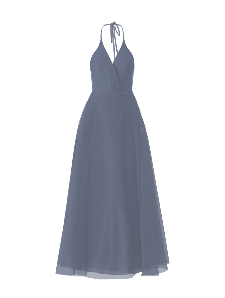 Bodice(Carmelle), Skirt(Cerisa), slate, combo from Collection Bridesmaids by Amsale x You