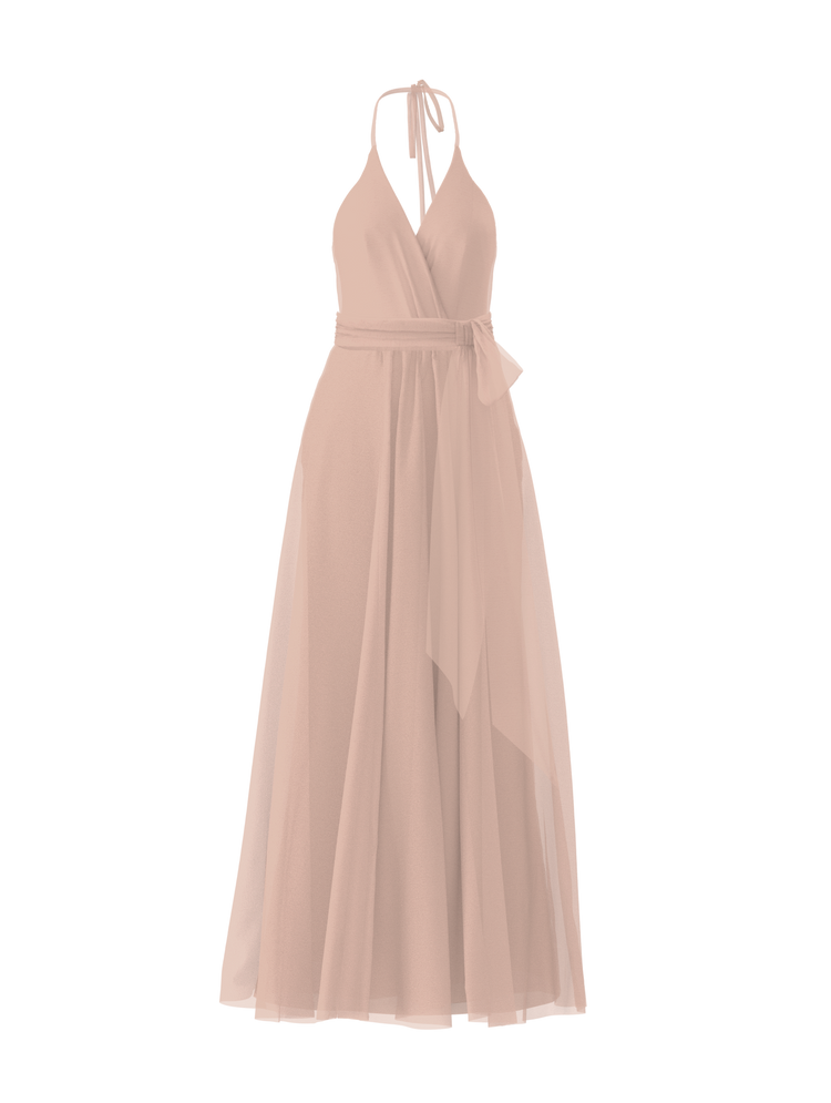 Bodice(Carmelle), Skirt(Justine),Belt(Sash), blush, combo from Collection Bridesmaids by Amsale x You