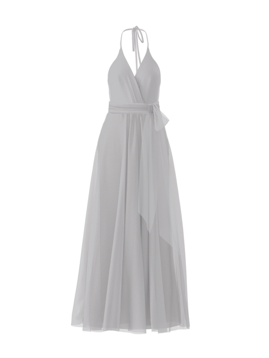 Bodice(Carmelle), Skirt(Justine),Belt(Sash), platinum, $270, combo from Collection Bridesmaids by Amsale x You