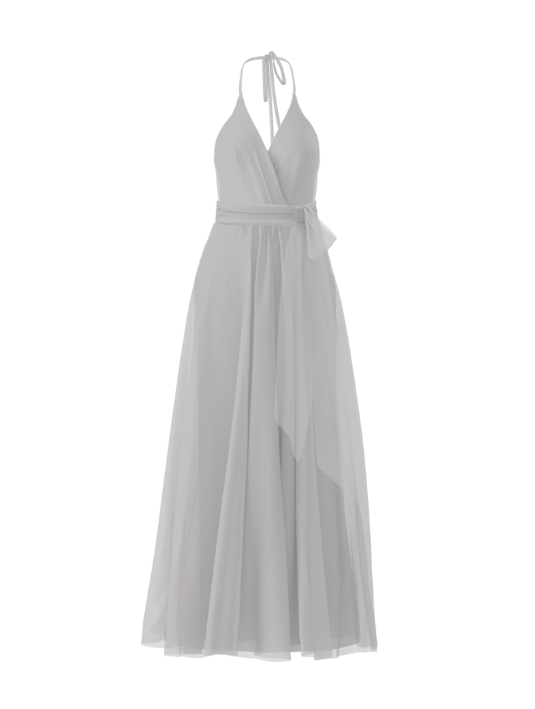 Product Bodice(Carmelle), Skirt(Justine),Belt(Sash), platinum Image