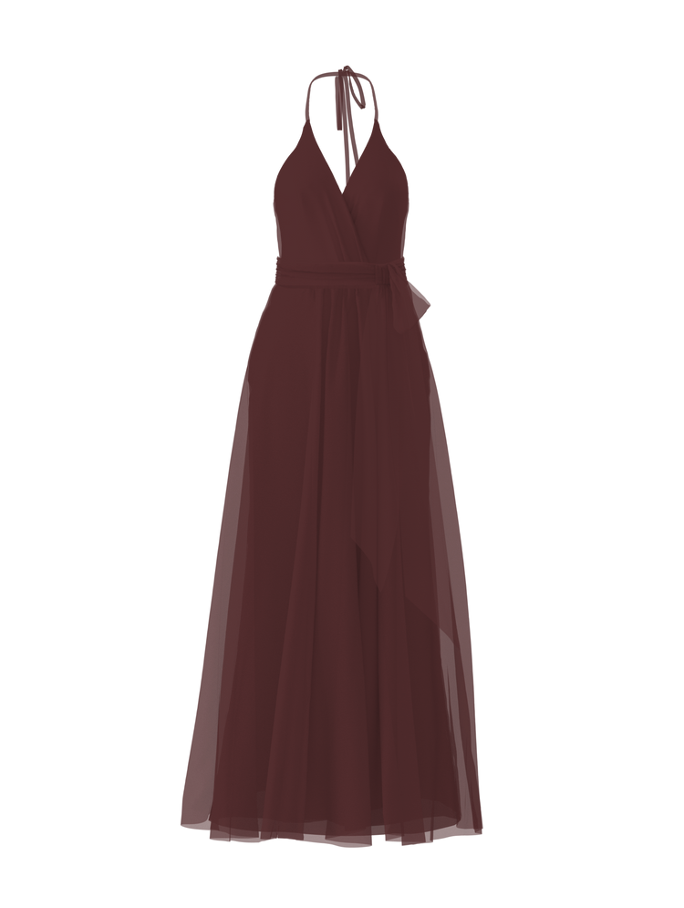 Bodice(Carmelle), Skirt(Justine),Belt(Sash), ruby, combo from Collection Bridesmaids by Amsale x You