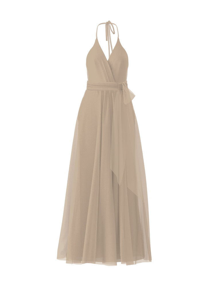 Bodice(Carmelle), Skirt(Justine),Belt(Sash), sand, combo from Collection Bridesmaids by Amsale x You