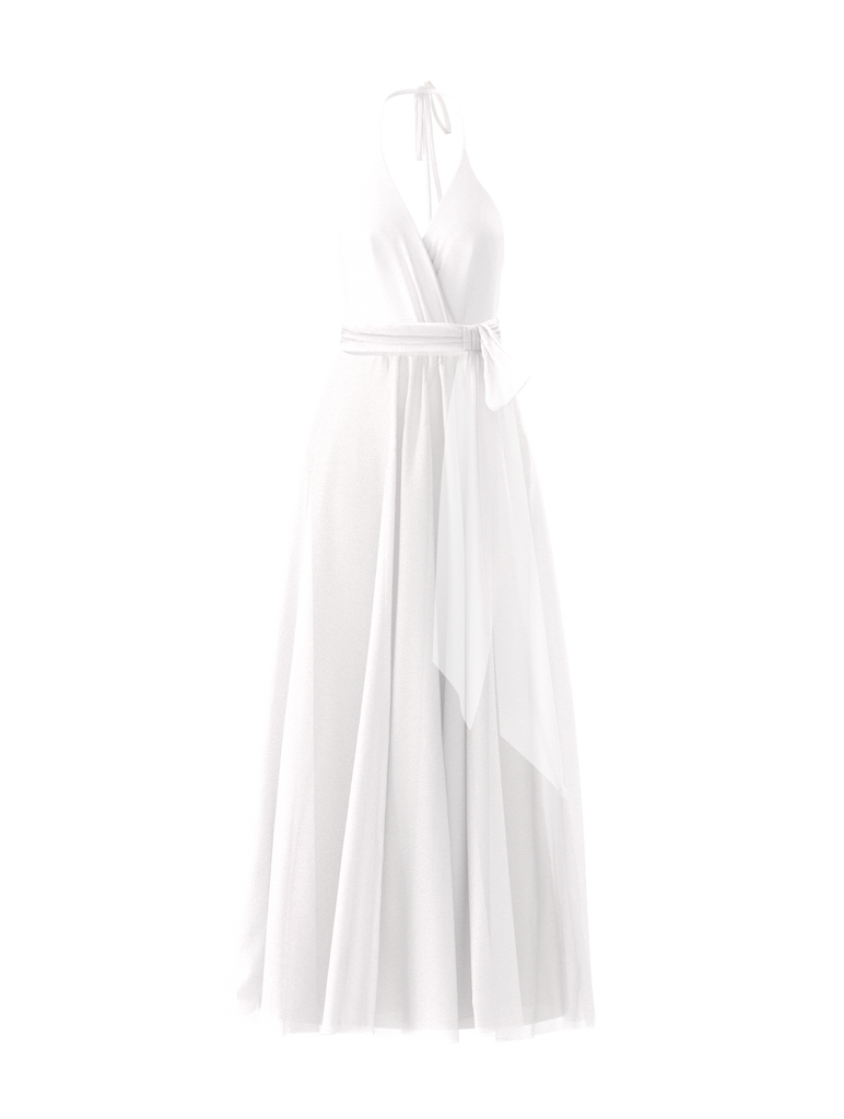 Product Bodice(Carmelle), Skirt(Justine),Belt(Sash), white Image