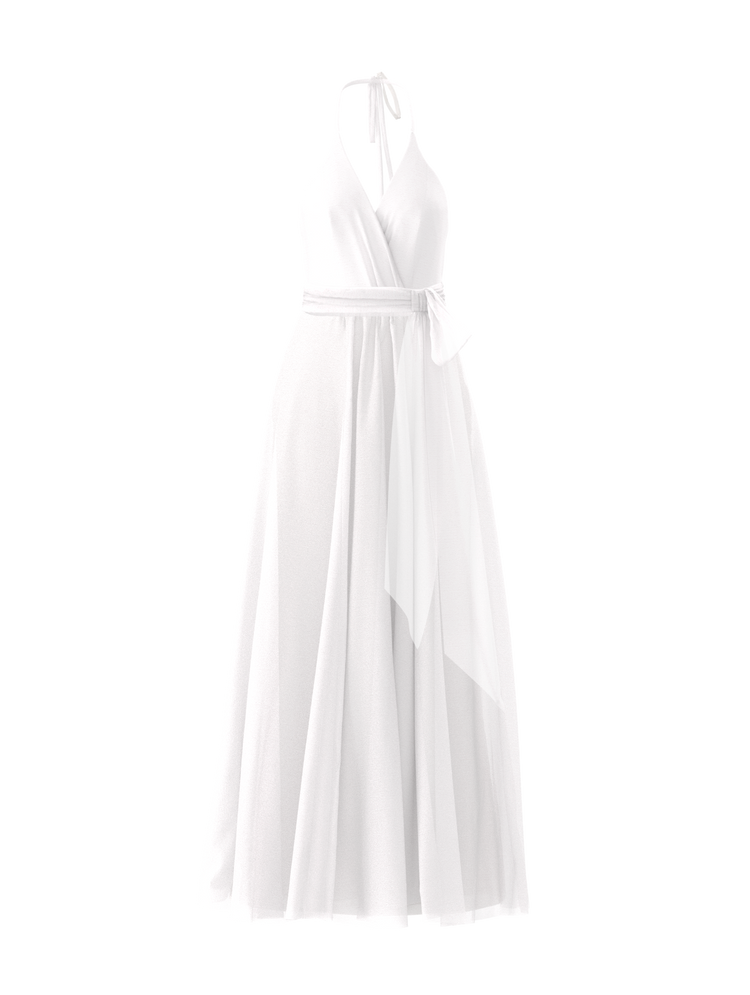 Bodice(Carmelle), Skirt(Justine),Belt(Sash), white, combo from Collection Bridesmaids by Amsale x You