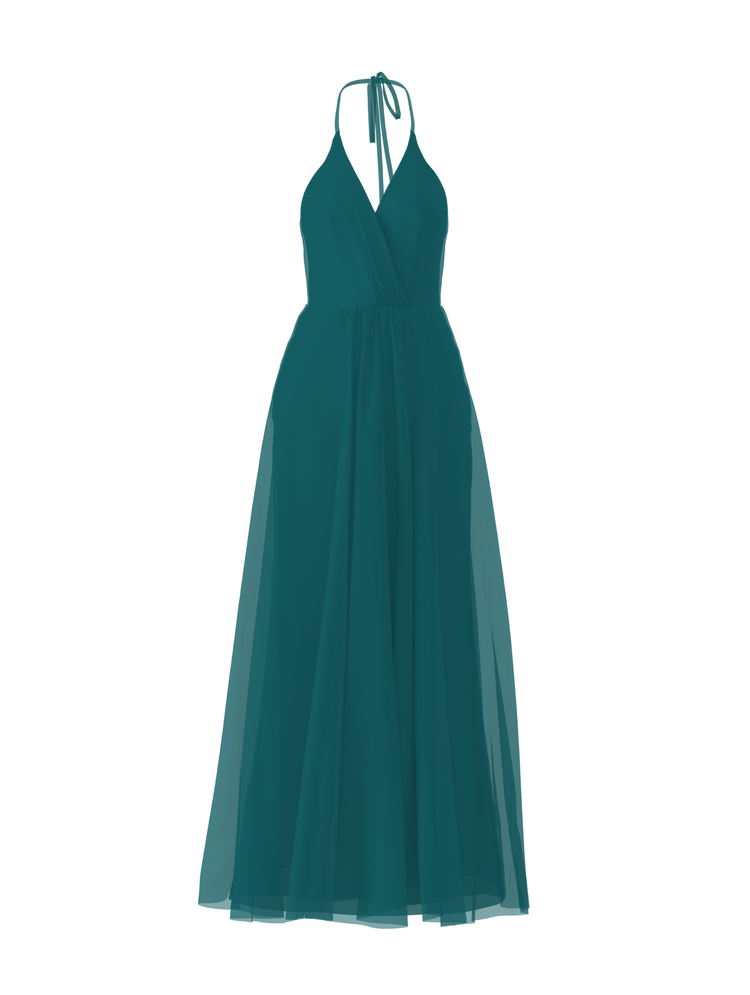 Bodice(Carmelle), Skirt(Justine), lagoon, combo from Collection Bridesmaids by Amsale x You