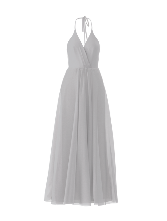 Bodice(Carmelle), Skirt(Justine), platinum, $270, combo from Collection Bridesmaids by Amsale x You
