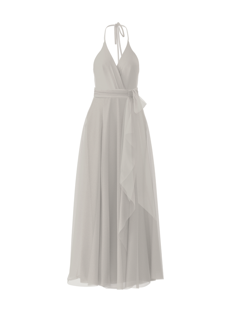 Bodice(Carmelle), Skirt(Jaycie),Belt(Sash), dove, combo from Collection Bridesmaids by Amsale x You