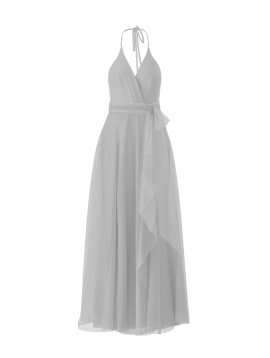 Bodice(Carmelle), Skirt(Jaycie),Belt(Sash), platinum, $270, combo from Collection Bridesmaids by Amsale x You