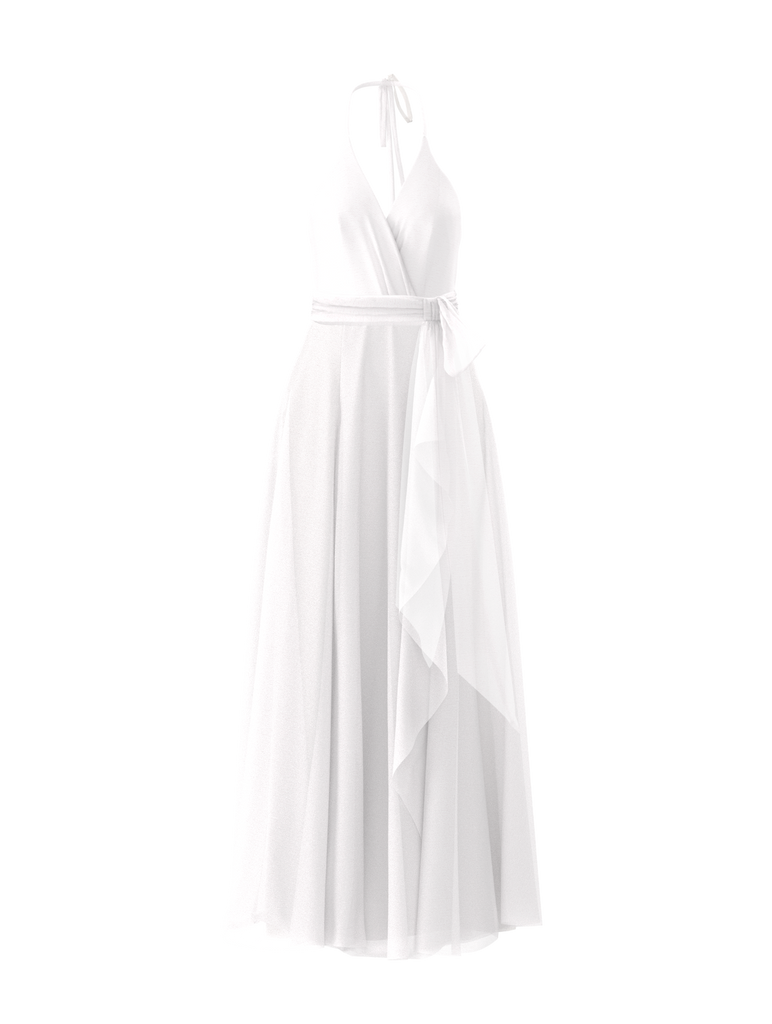 Product Bodice(Carmelle), Skirt(Jaycie),Belt(Sash), white Image