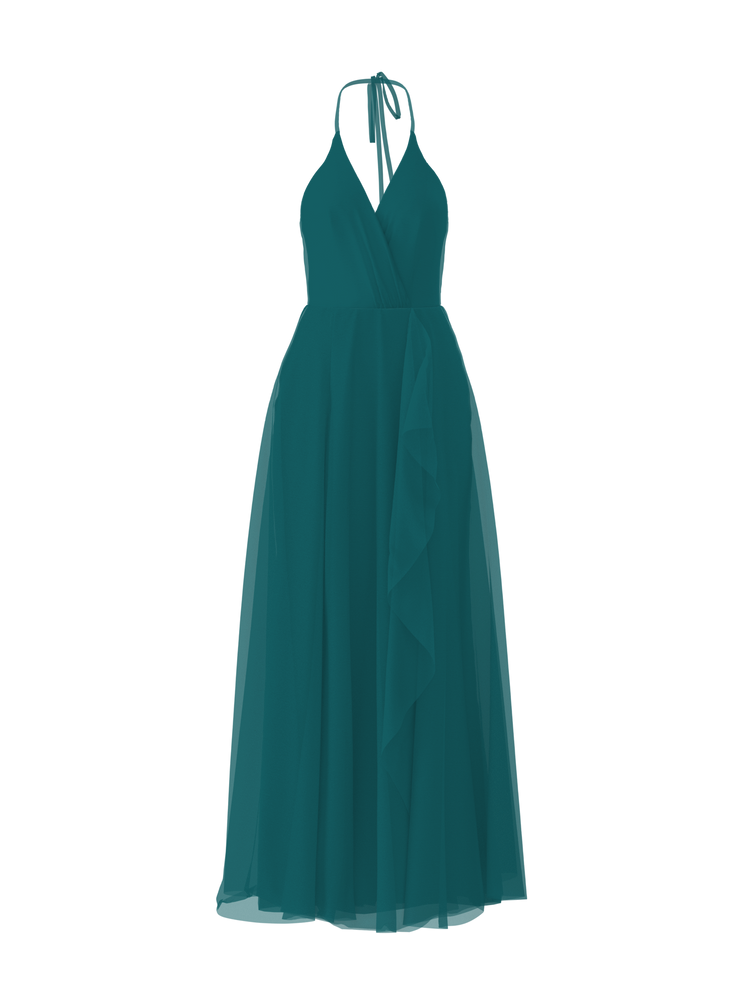 Bodice(Carmelle), Skirt(Jaycie), lagoon, combo from Collection Bridesmaids by Amsale x You