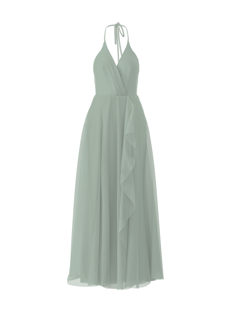 Bodice(Carmelle), Skirt(Jaycie), sage, combo from Collection Bridesmaids by Amsale x You