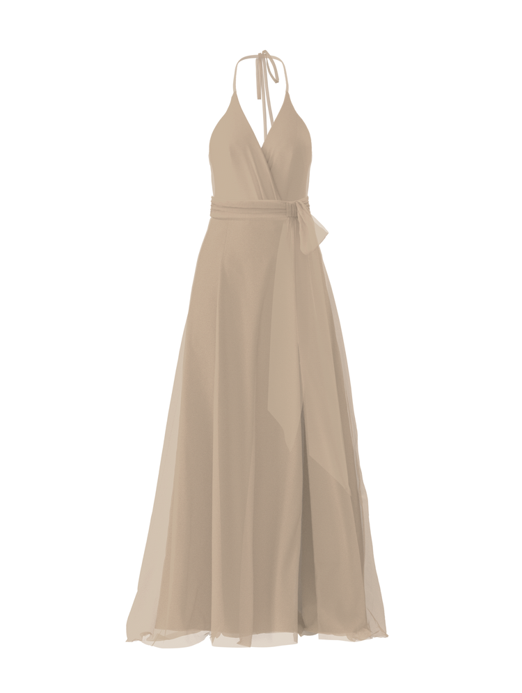 Bodice(Carmelle), Skirt(Arabella),Belt(Sash), sand, combo from Collection Bridesmaids by Amsale x You