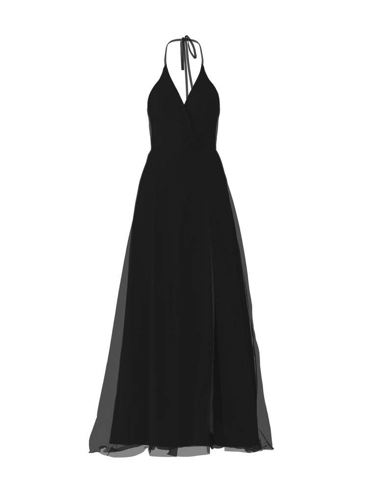 Bodice(Carmelle), Skirt(Arabella), black, combo from Collection Bridesmaids by Amsale x You