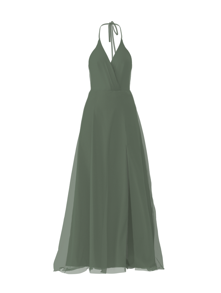 Bodice(Carmelle), Skirt(Arabella), olive, combo from Collection Bridesmaids by Amsale x You