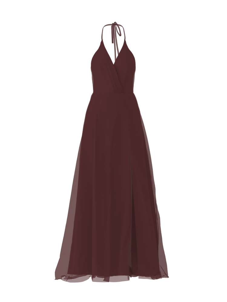 Bodice(Carmelle), Skirt(Arabella), ruby, combo from Collection Bridesmaids by Amsale x You