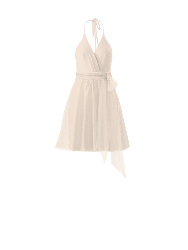 Bodice(Carmelle), Skirt(Carla),Belt(Sash), cream, combo from Collection Bridesmaids by Amsale x You