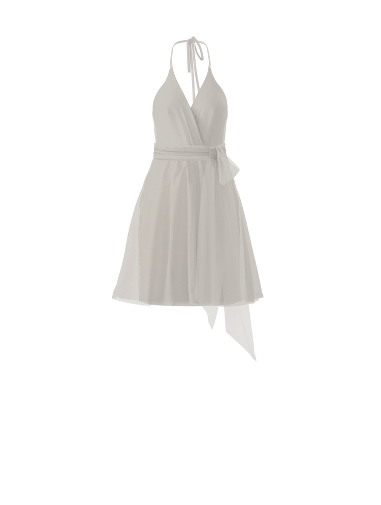 Bodice(Carmelle), Skirt(Carla),Belt(Sash), dove, combo from Collection Bridesmaids by Amsale x You