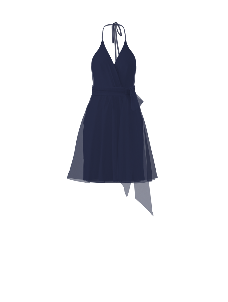 Bodice(Carmelle), Skirt(Carla),Belt(Sash), french-blue, combo from Collection Bridesmaids by Amsale x You