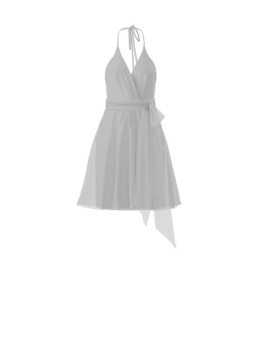 Bodice(Carmelle), Skirt(Carla),Belt(Sash), platinum, $270, combo from Collection Bridesmaids by Amsale x You