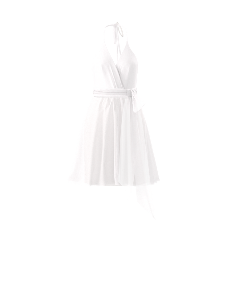 Bodice(Carmelle), Skirt(Carla),Belt(Sash), white, combo from Collection Bridesmaids by Amsale x You