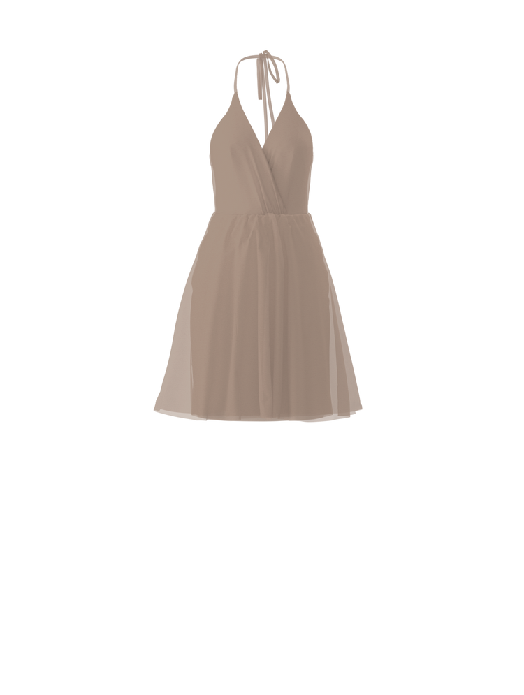 Bodice(Carmelle), Skirt(Carla), latte, combo from Collection Bridesmaids by Amsale x You