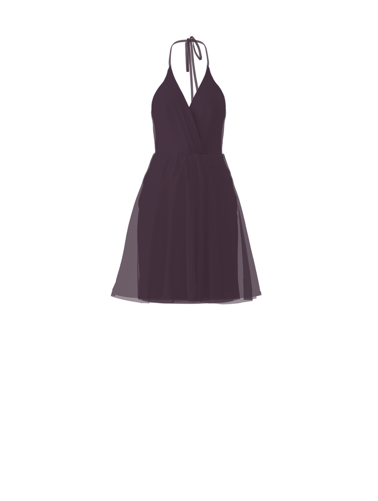 Bodice(Carmelle), Skirt(Carla), plum, combo from Collection Bridesmaids by Amsale x You