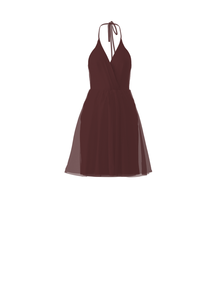 Bodice(Carmelle), Skirt(Carla), ruby, combo from Collection Bridesmaids by Amsale x You