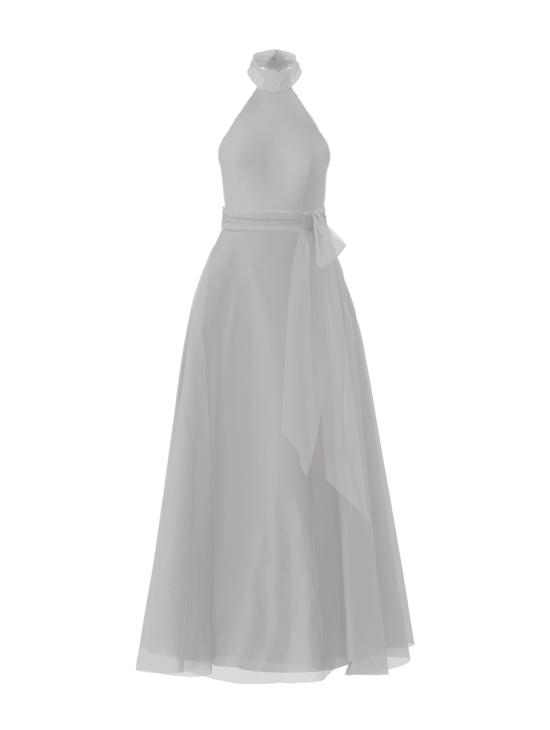 Product Bodice(Sophia), Skirt(Cerisa),Belt(Sash), platinum Image