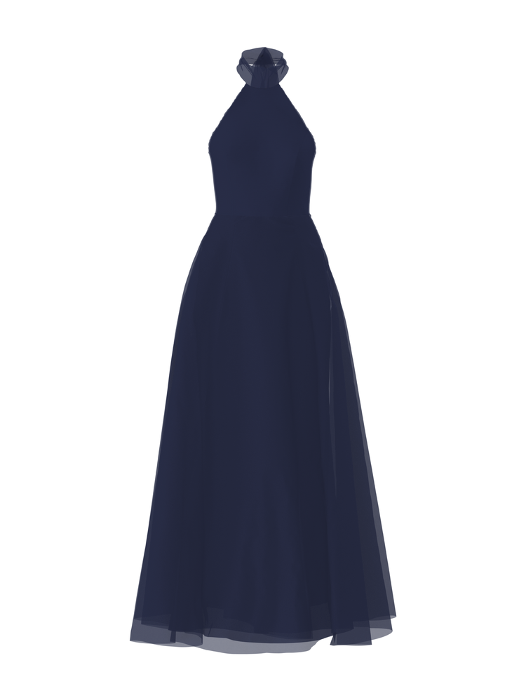 Bodice(Sophia), Skirt(Cerisa), french-blue, combo from Collection Bridesmaids by Amsale x You