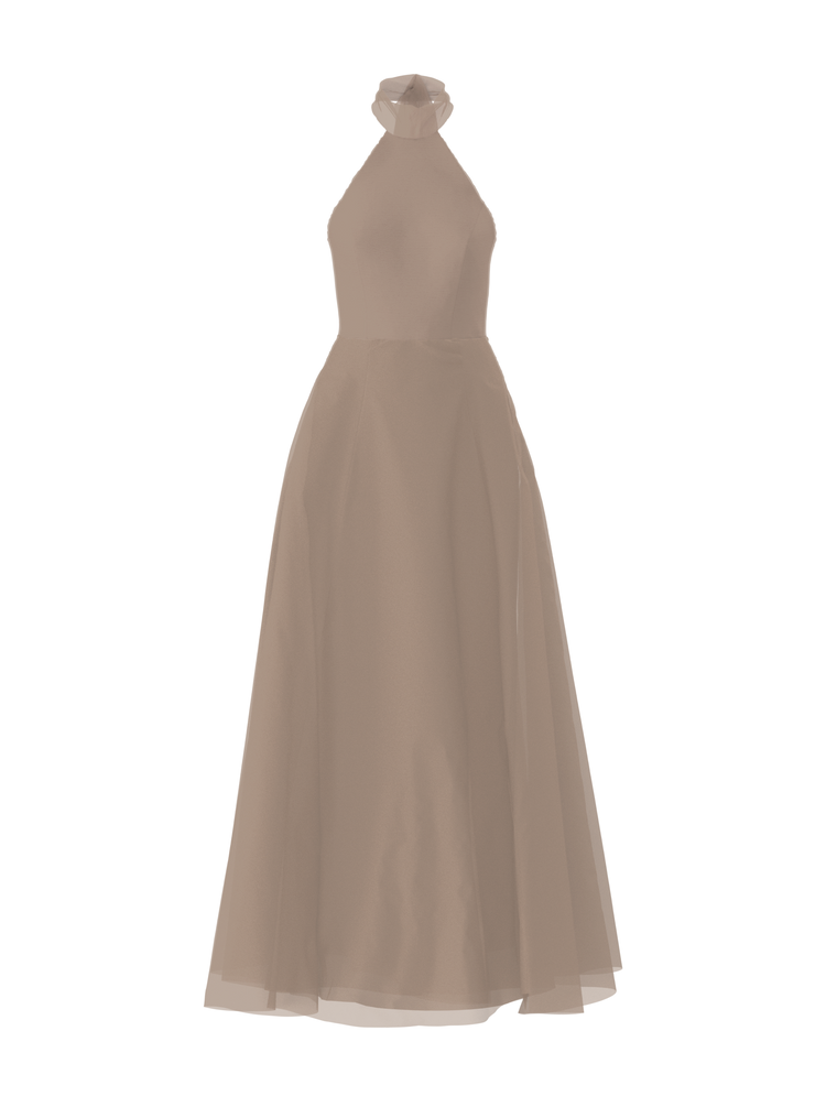 Bodice(Sophia), Skirt(Cerisa), latte, combo from Collection Bridesmaids by Amsale x You