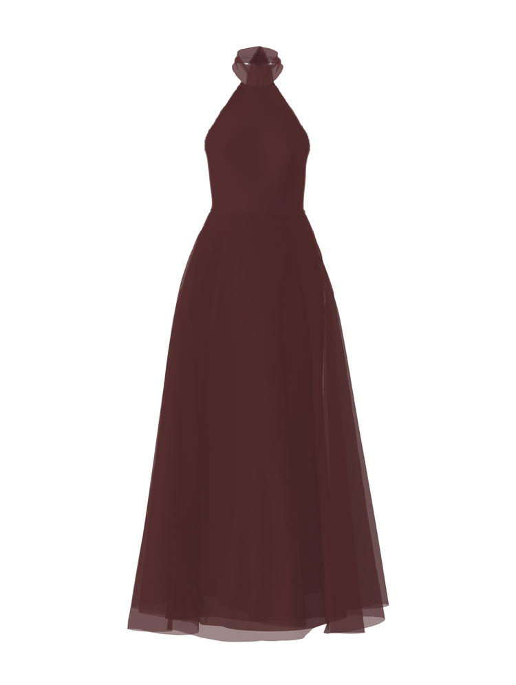Bodice(Sophia), Skirt(Cerisa), ruby, combo from Collection Bridesmaids by Amsale x You