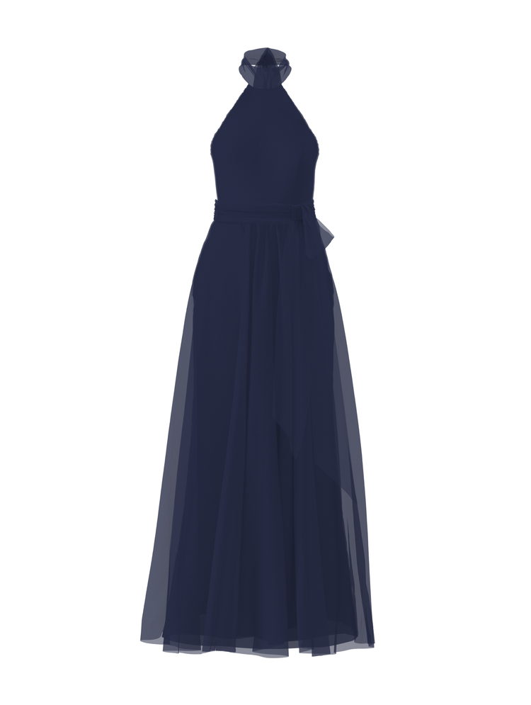 Bodice(Sophia), Skirt(Justine),Belt(Sash), french-blue, combo from Collection Bridesmaids by Amsale x You