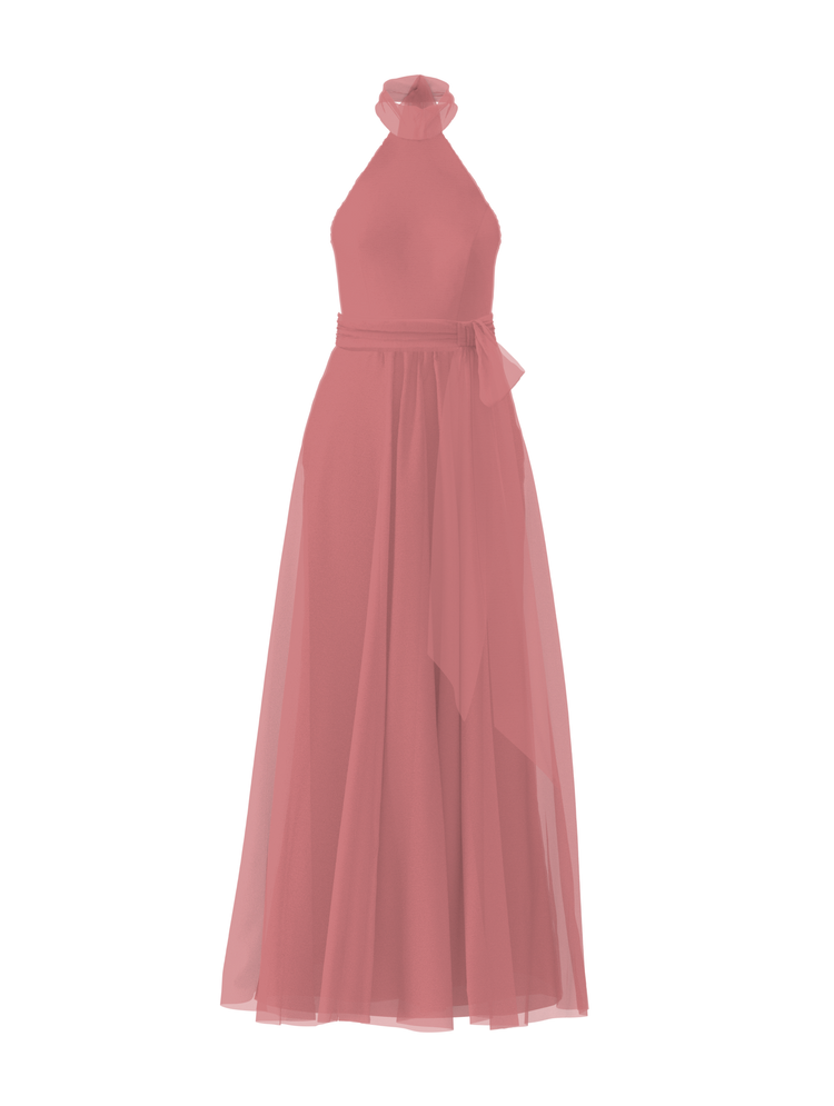 Bodice(Sophia), Skirt(Justine),Belt(Sash), rose, combo from Collection Bridesmaids by Amsale x You