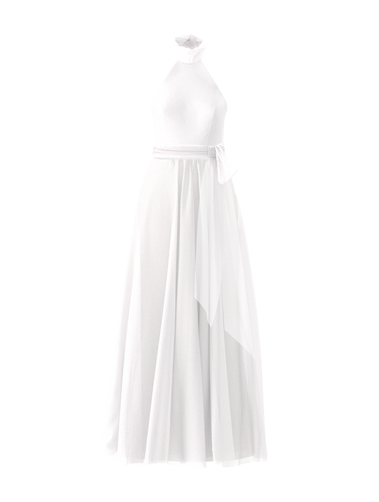 Product Bodice(Sophia), Skirt(Justine),Belt(Sash), white Image