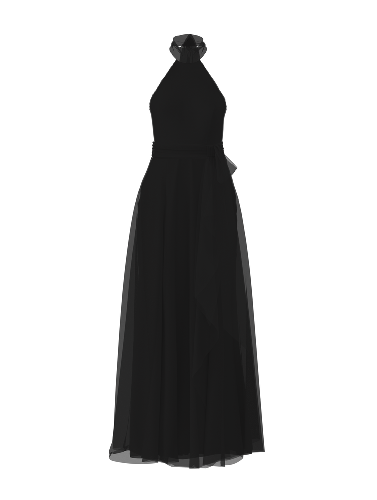 Bodice(Sophia), Skirt(Jaycie),Belt(Sash), black, combo from Collection Bridesmaids by Amsale x You