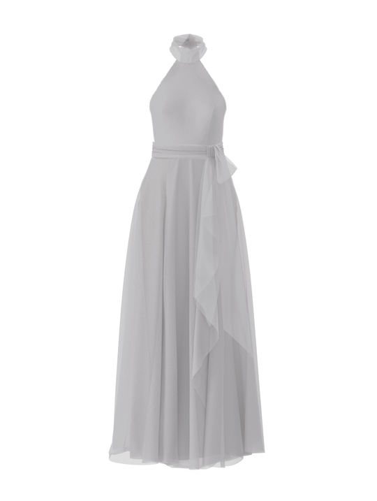 Bodice(Sophia), Skirt(Jaycie),Belt(Sash), platinum, $270, combo from Collection Bridesmaids by Amsale x You