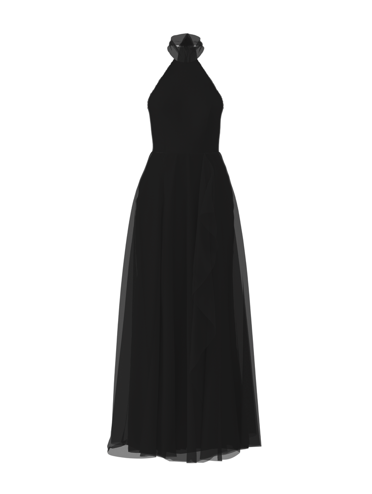 Bodice(Sophia), Skirt(Jaycie), black, combo from Collection Bridesmaids by Amsale x You