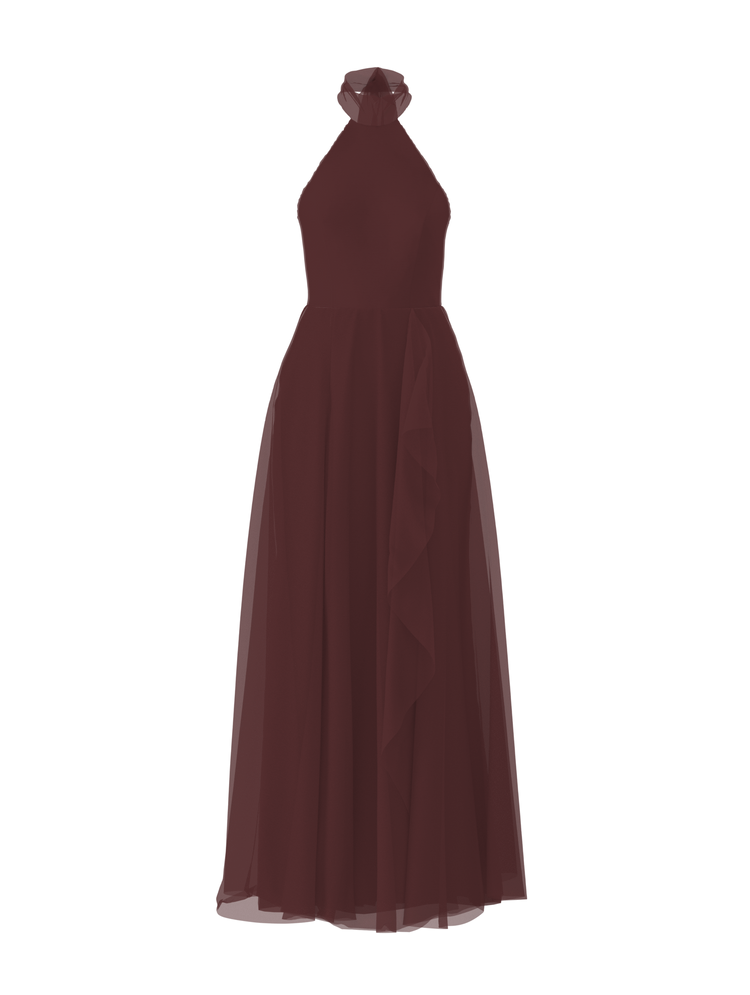 Bodice(Sophia), Skirt(Jaycie), ruby, combo from Collection Bridesmaids by Amsale x You