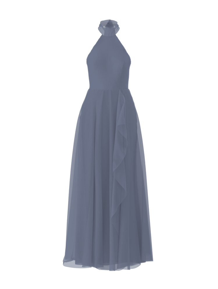 Bodice(Sophia), Skirt(Jaycie), slate, combo from Collection Bridesmaids by Amsale x You