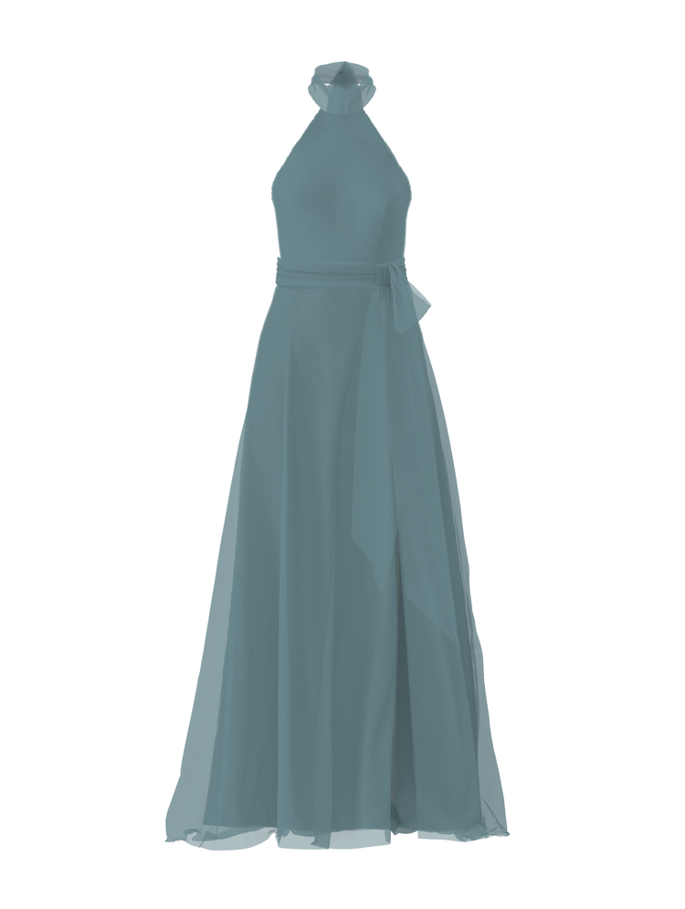 Bodice(Sophia), Skirt(Arabella),Belt(Sash), teal, combo from Collection Bridesmaids by Amsale x You