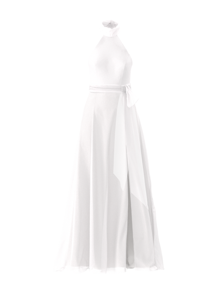 Bodice(Sophia), Skirt(Arabella),Belt(Sash), white, combo from Collection Bridesmaids by Amsale x You